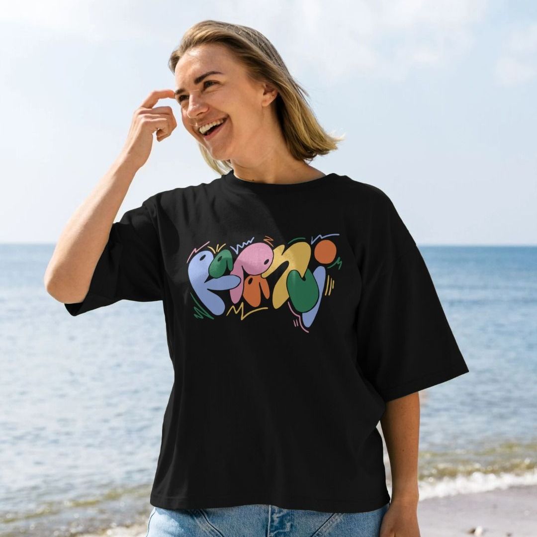 Women's Graffiti T-Shirt