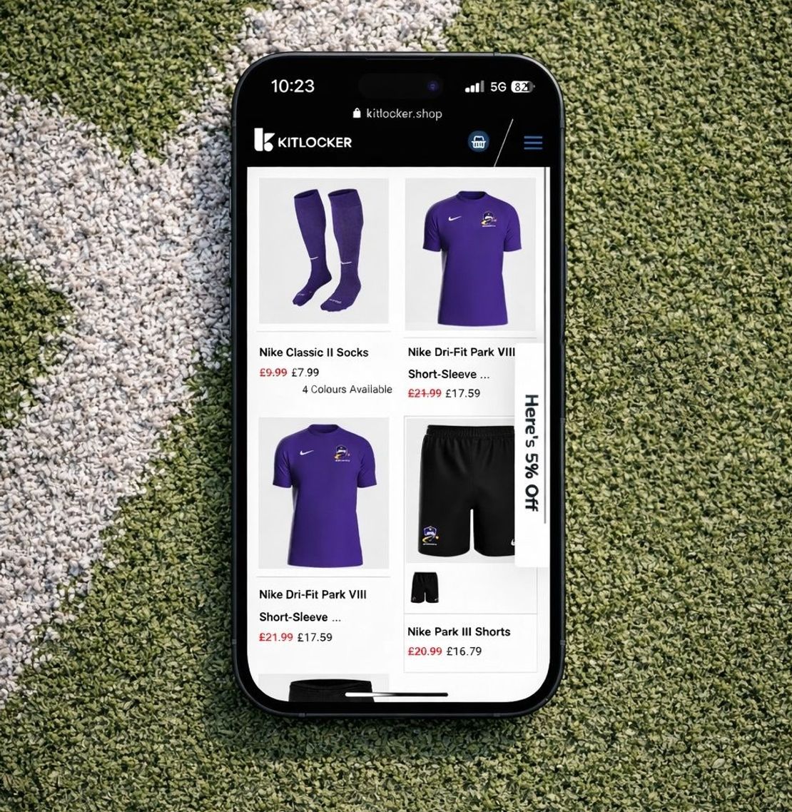 Custom Teamwear & Sports Kit Solutions | Kitlocker Showcase