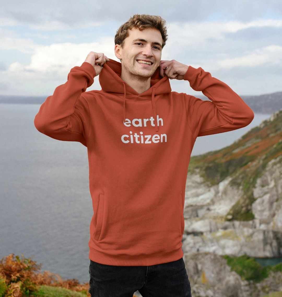 Earth Citizen - Men's Hoodie