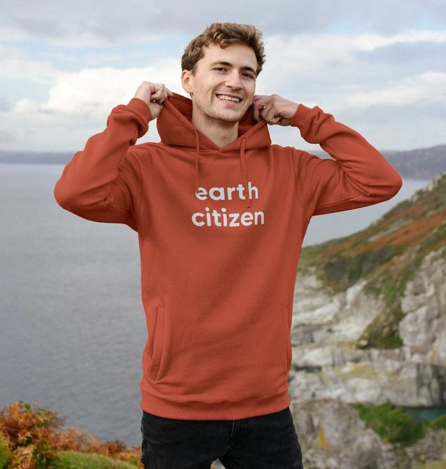 Earth Citizen - Men's Hoodie