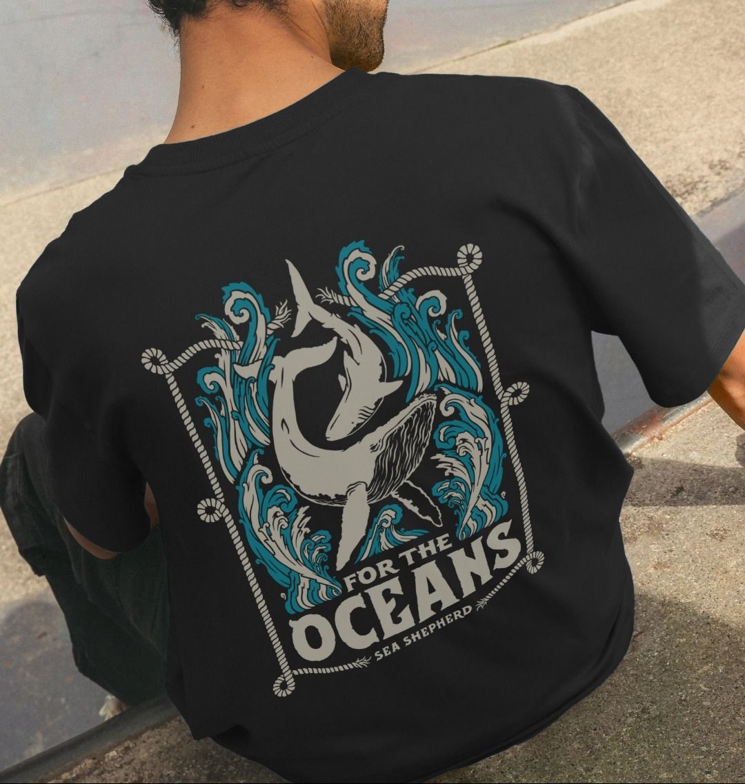 SEA 4XL Tシャツ Orca Conservation T-shirt | Marine Life Shirt | Sea Shepherd – Sea