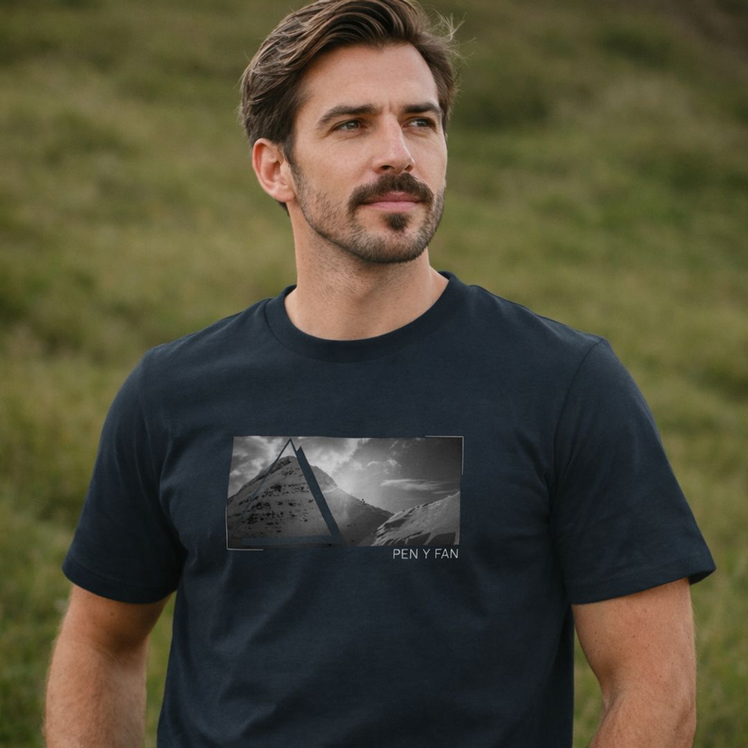 Pen y Fan T-Shirt – Welsh Mountain Tee