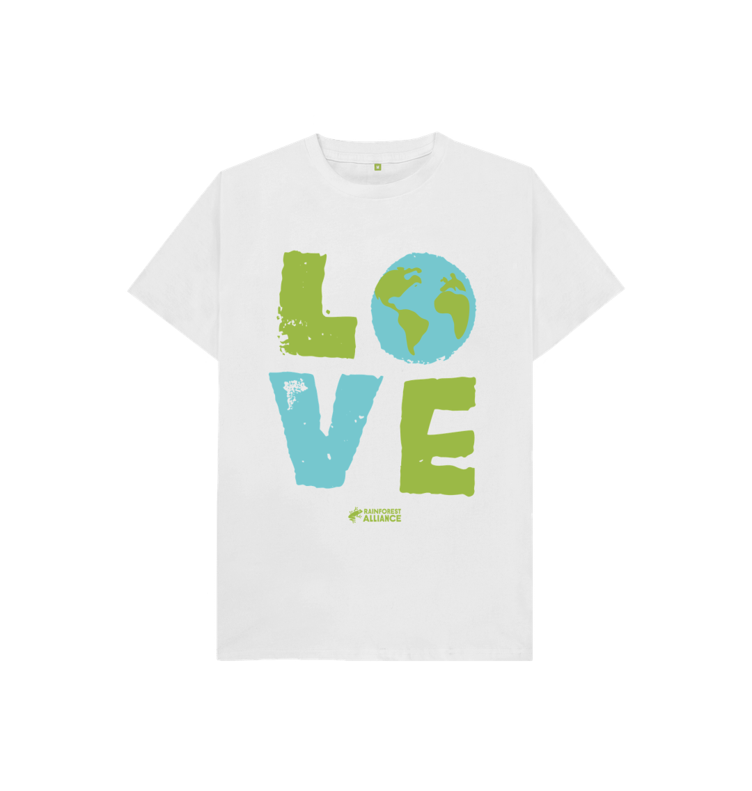 Love Earth Kids T-shirt Rainforest Alliance Store