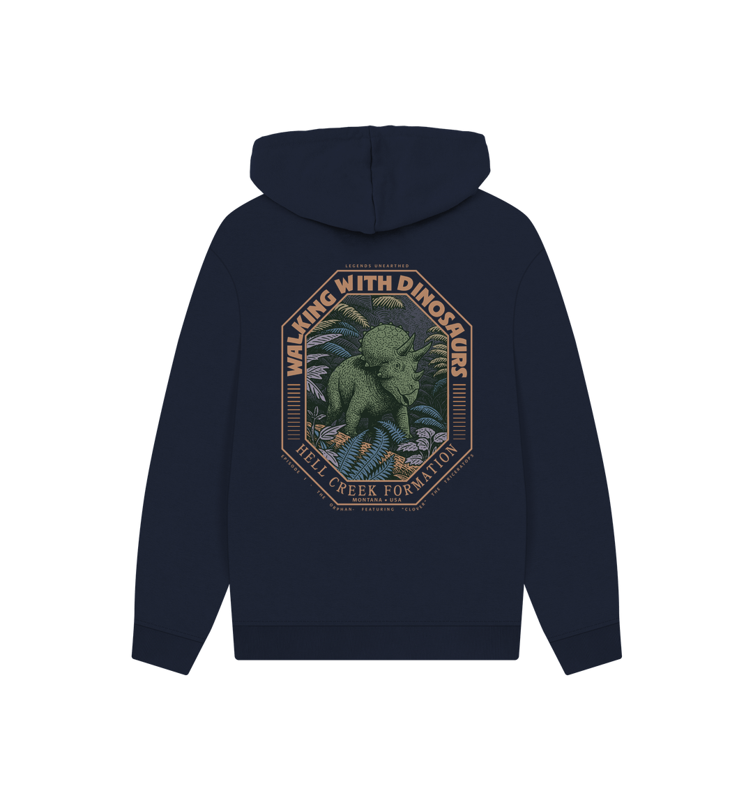Triceratops Hoodie - WWD | BBC Earth Clothing