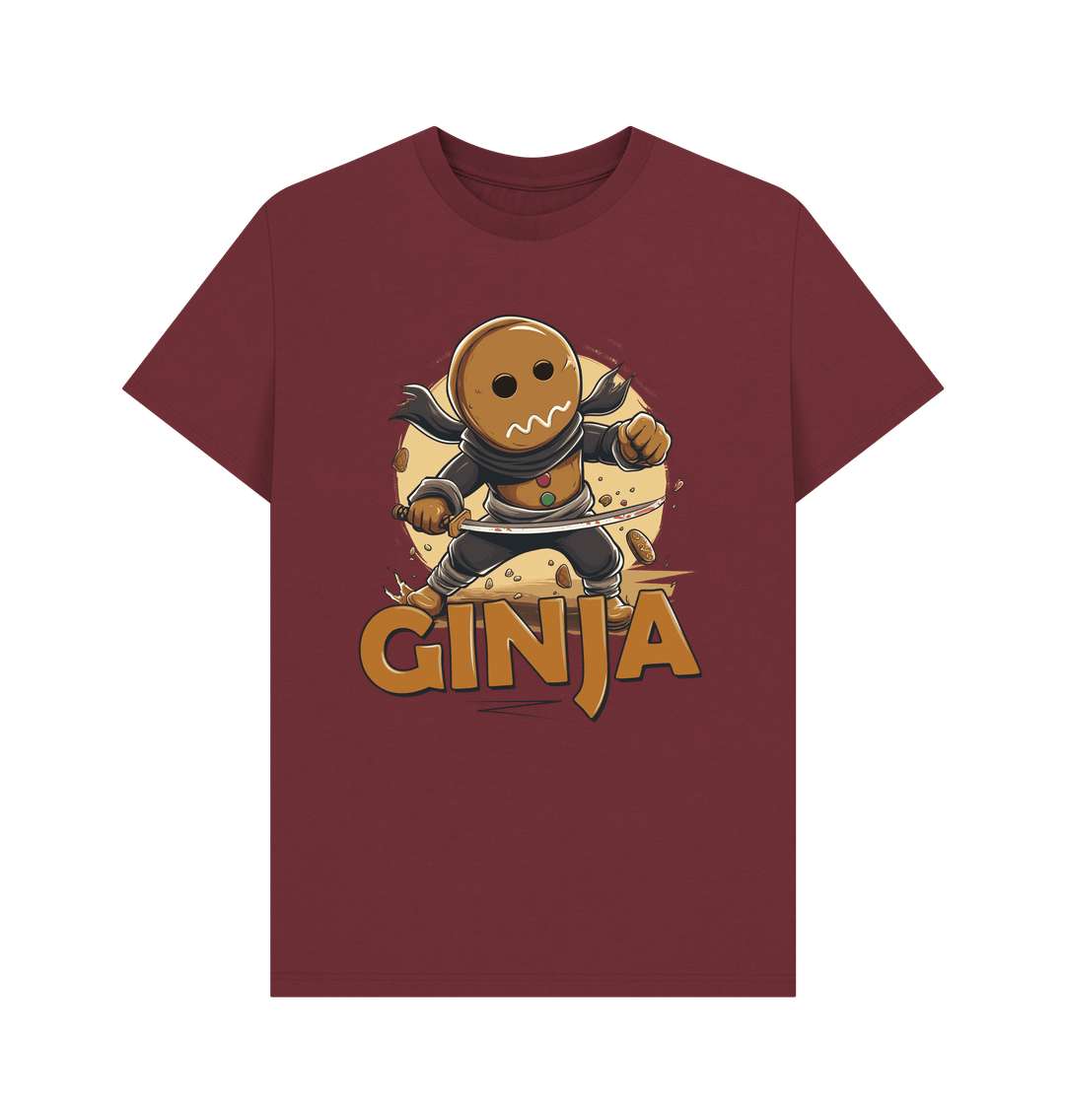Ginja Ninja T Shirt | Funny Ginger T Shirt | Shirtbox