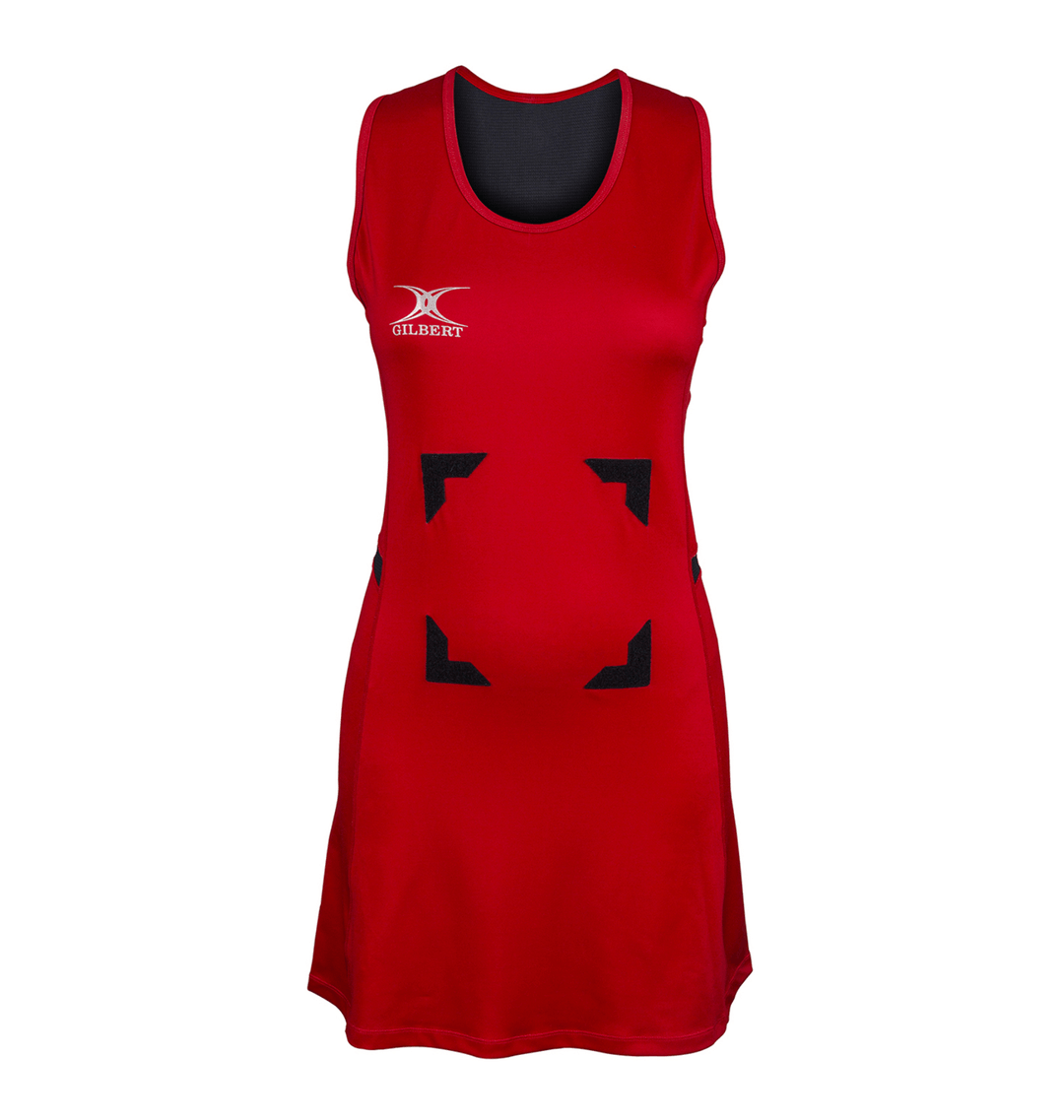 open lace back dress Phoenix Netball Dress