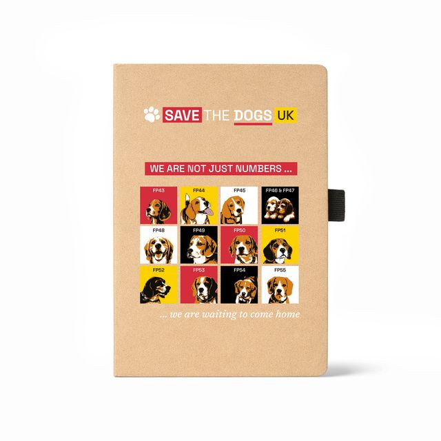 Save The Dogs UK - Notebook