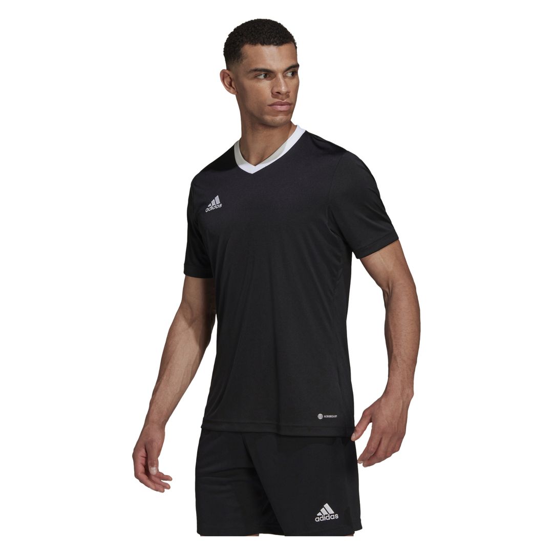 adidas Entrada 22 Short Sleeve Jersey