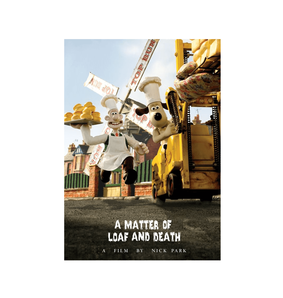 A Matter Of Loaf And Death Poster | Wallace & Gromit Merch