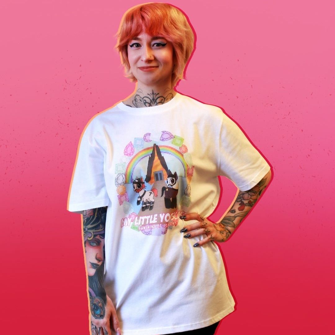 My Little Yogscast: Sunshine of Israpony T-Shirt