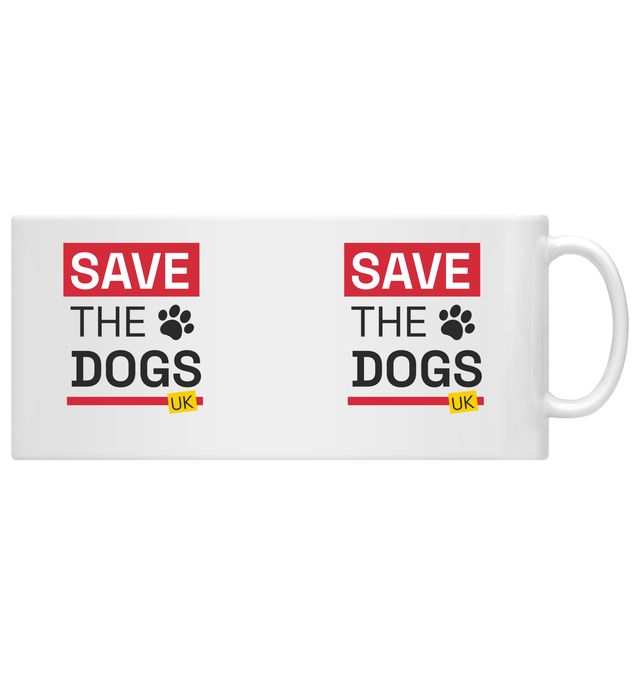 Save The Dogs UK - Mug