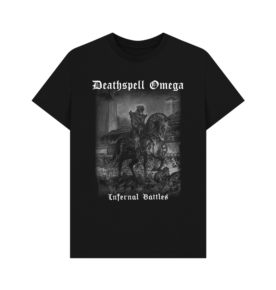 Infernal Battles by Deathspell Omega - Black Metal t-shirt