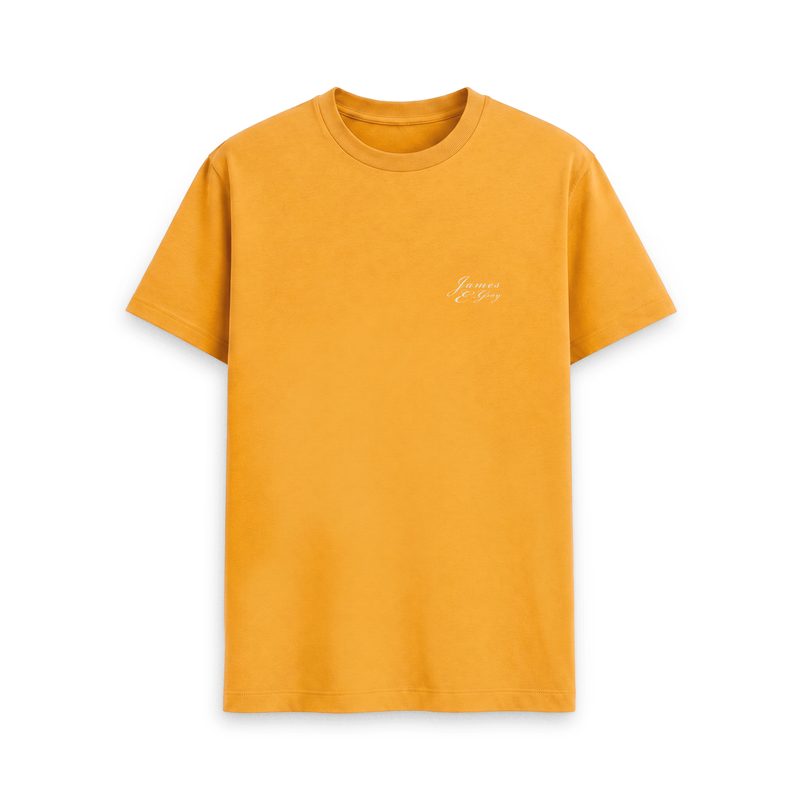 James E. Gray Mustard T-Shirt