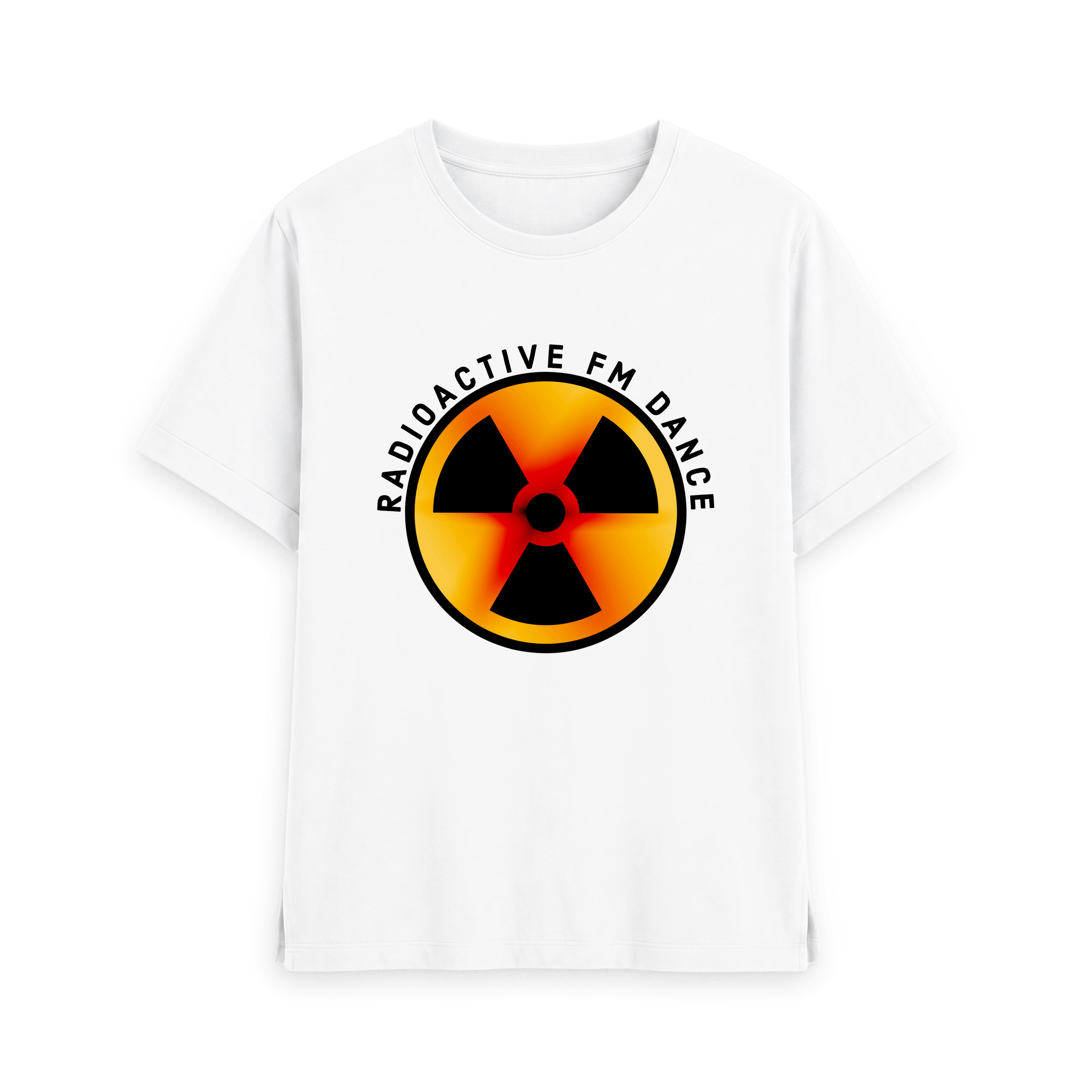 Radioactive FM Orange Label T Shirt