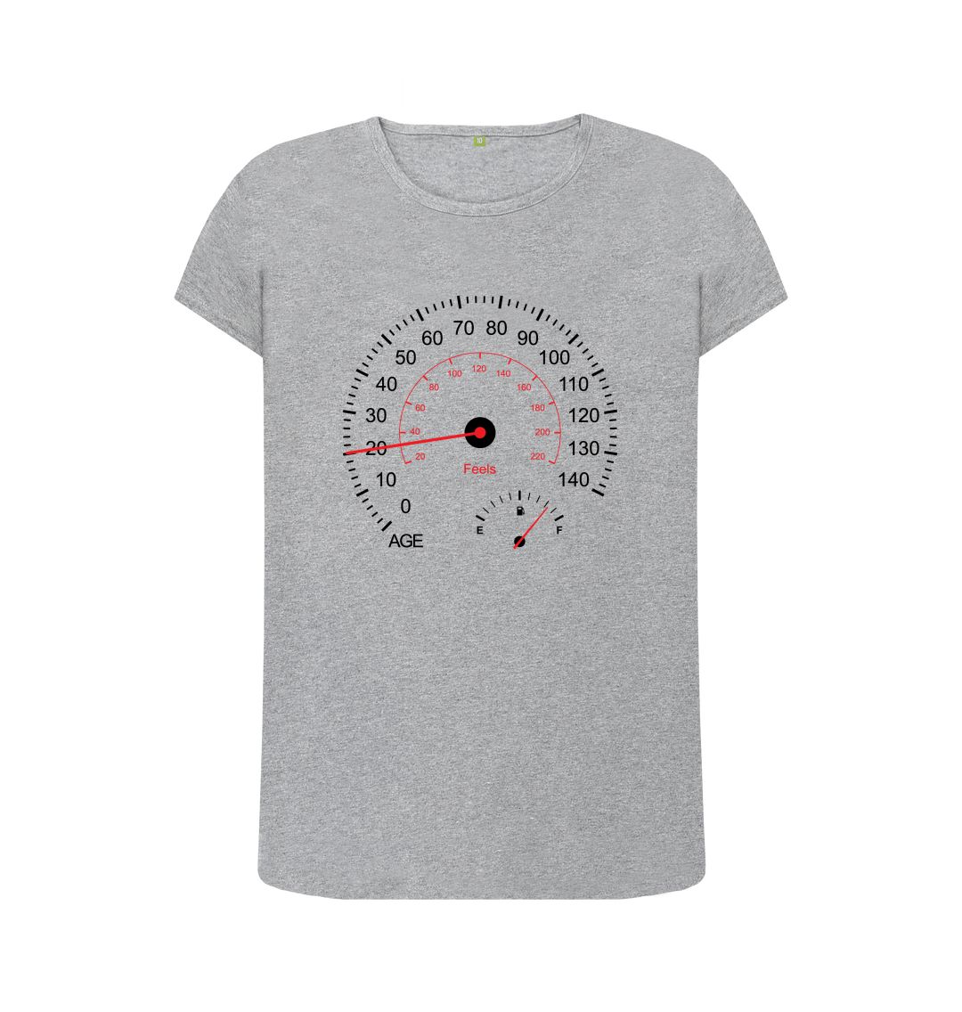 Speedometer 30th Birthday T Shirt | Funny Gift | Shirtbox