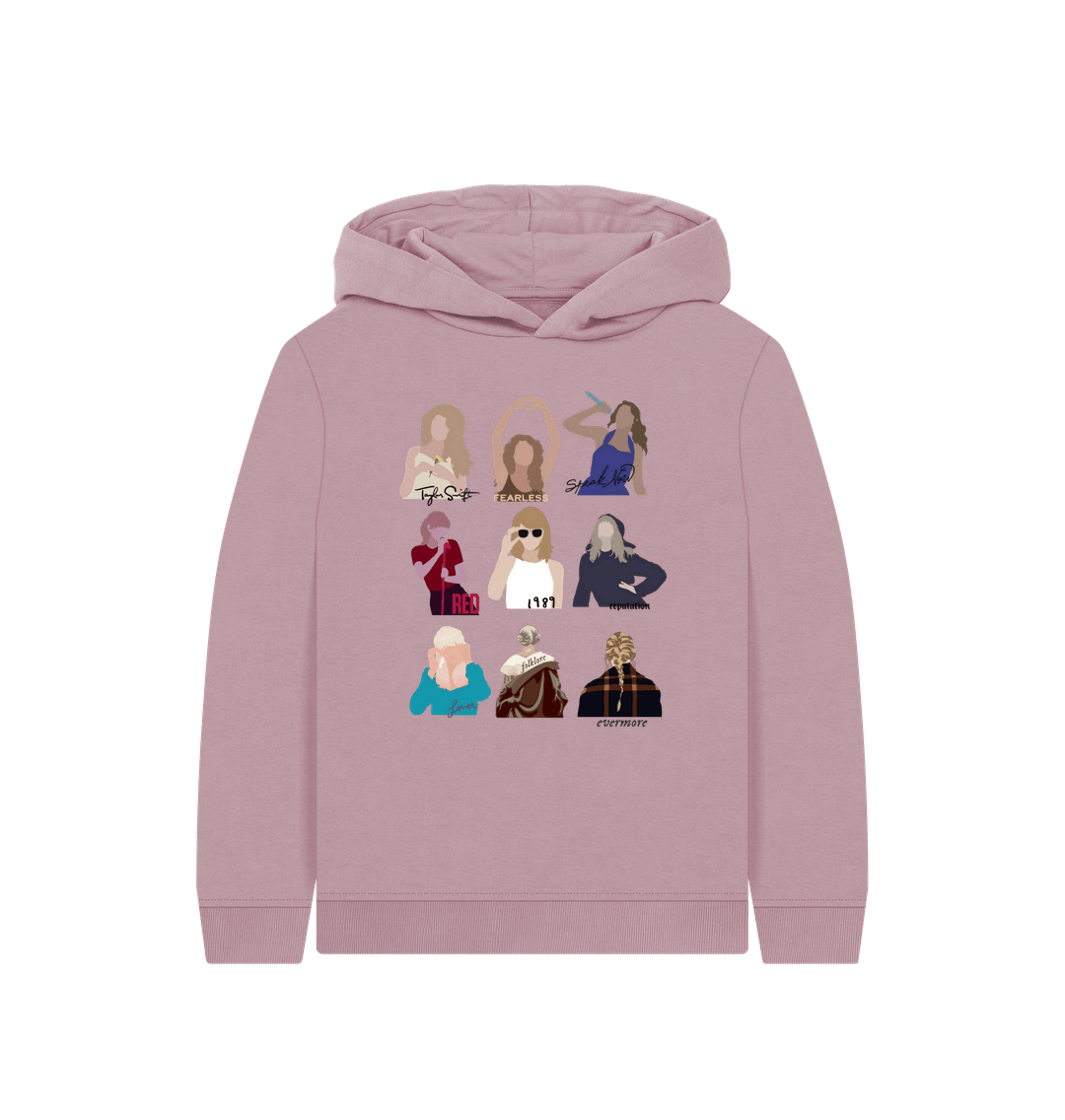Taylor Swift Albums Children's Hoodie