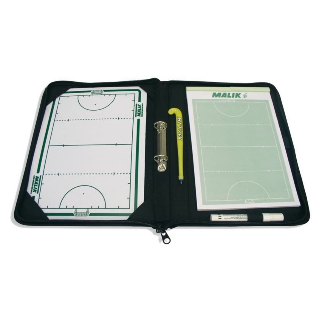 Pizarra Táctica De Hockey 45x60 Cm | Tablero Magnético Con Imanes, Rotulador Y Bolsa De Transporte