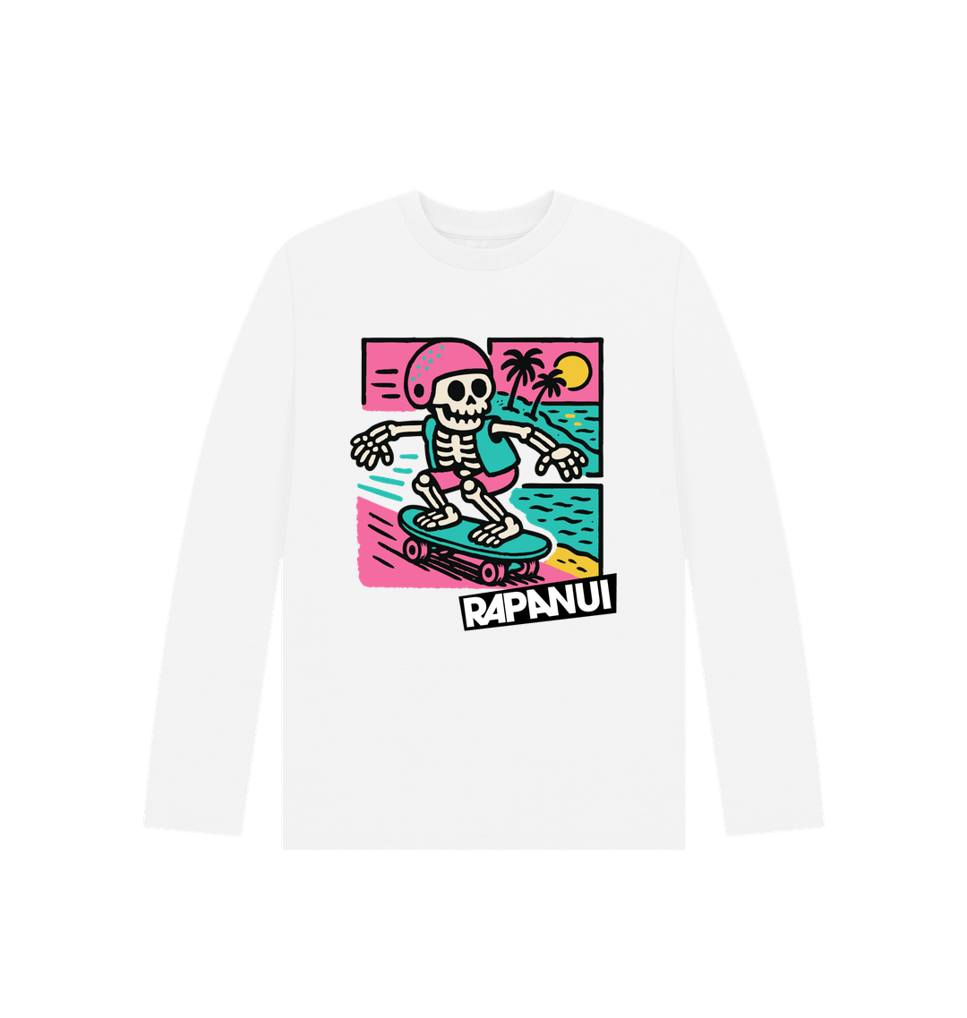 T-shirt Bambini Koton Skull Hologram – Cotone, Verde, Maniche Corte, Taglia 4/5 Anni