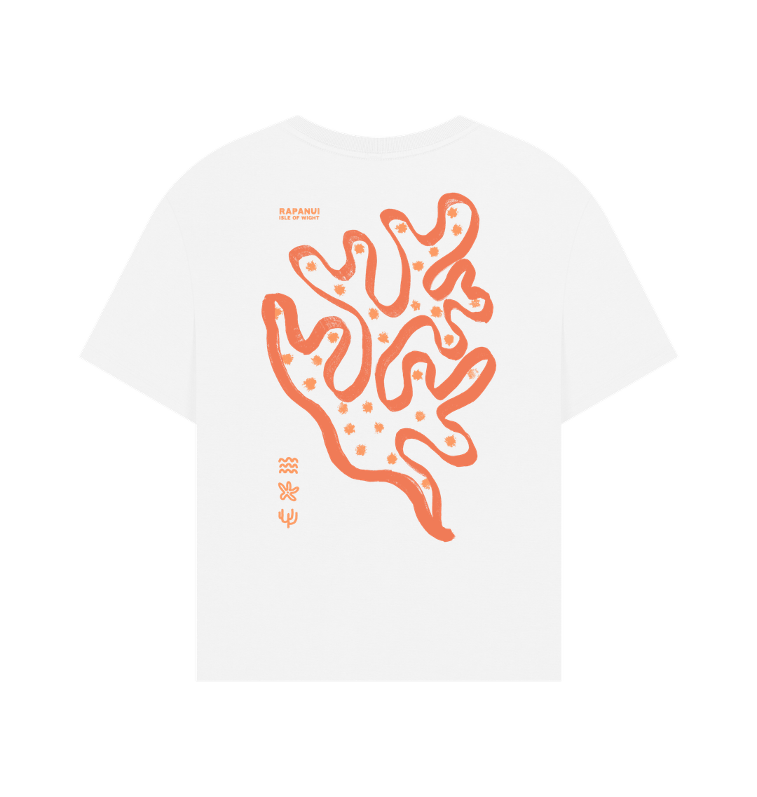 Womens - Essential Logo Fitted T-Shirt in Fusion Coral | Superdry UK