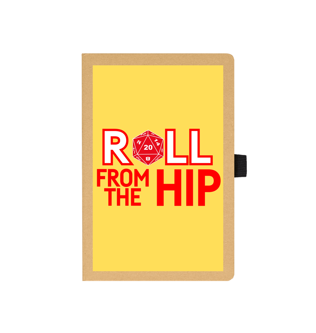 Roll From The Hip Notebook (RFTH)