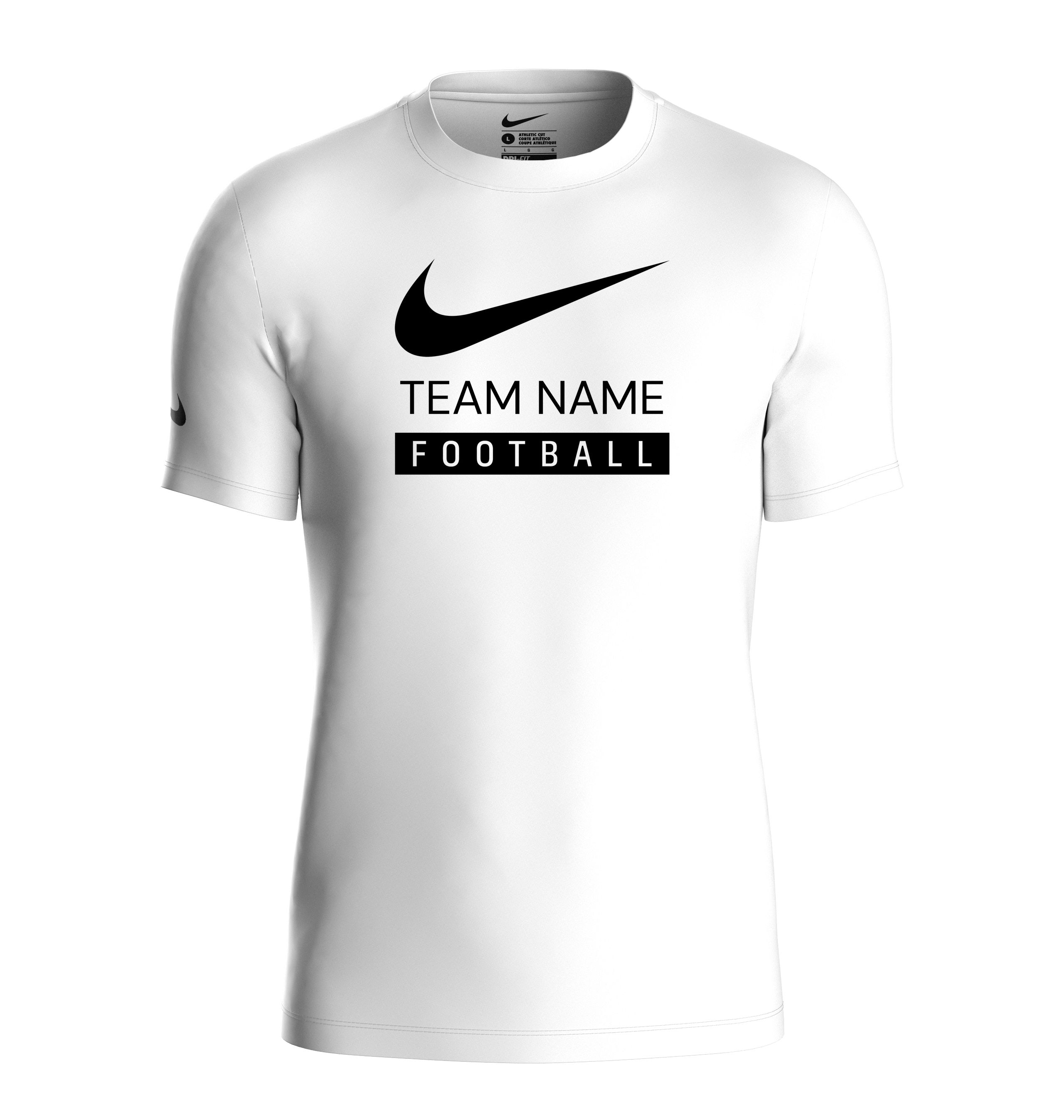 nike football shirts with sayings