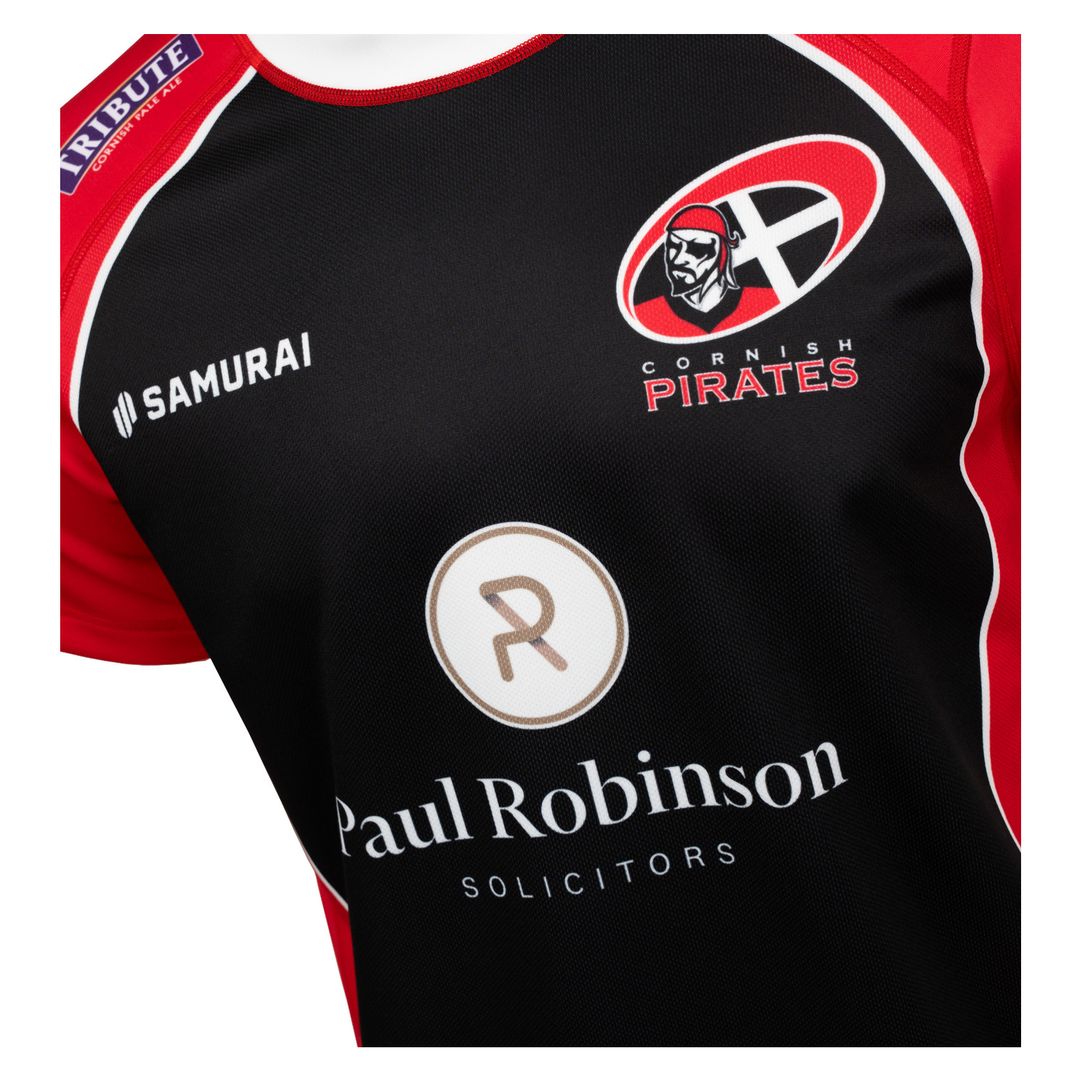 Cornish Pirates 25/26 Replica Rugby Shirt | Kitlocker.com