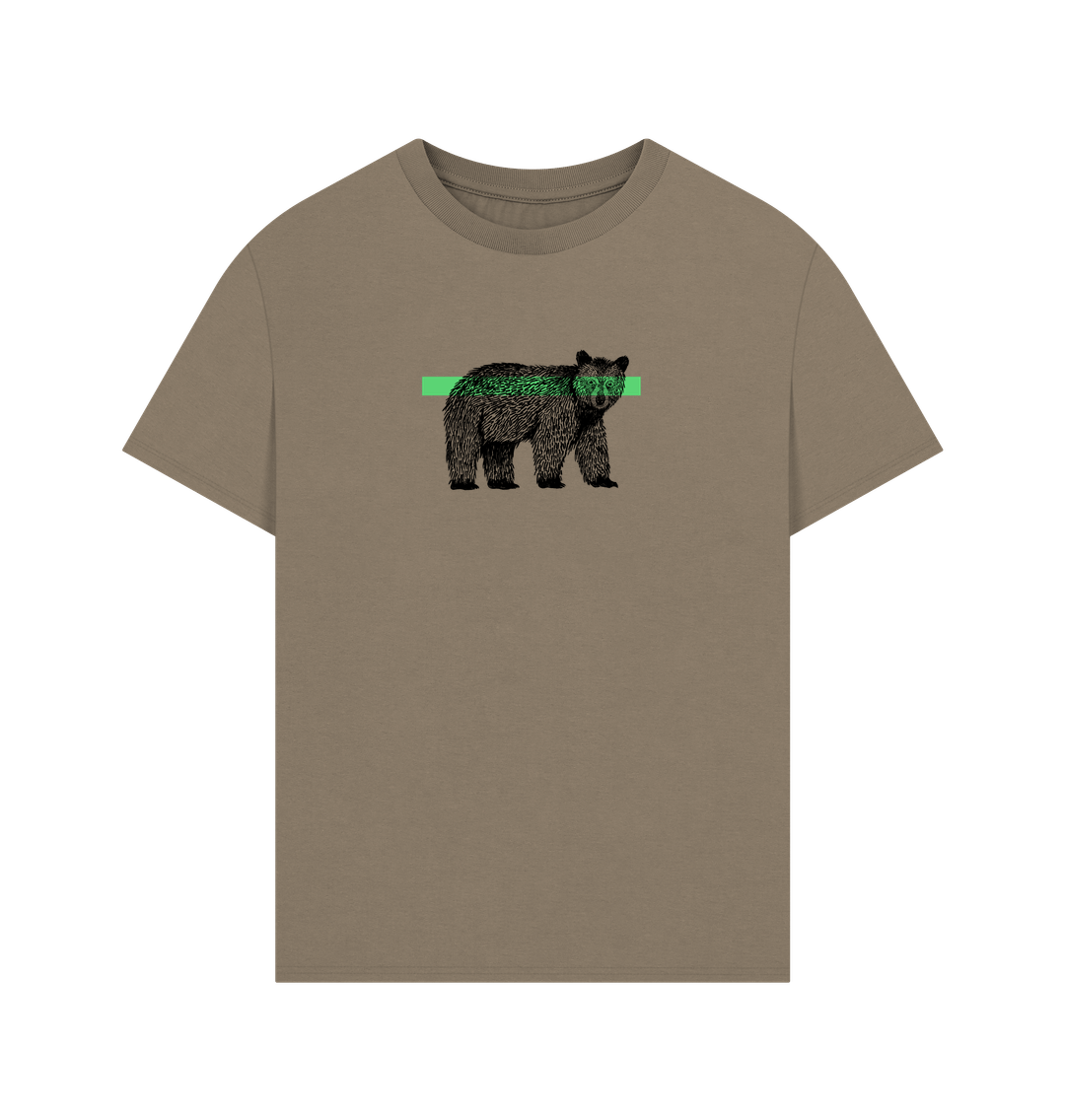 Men's Black Bear Oversized T-shirt