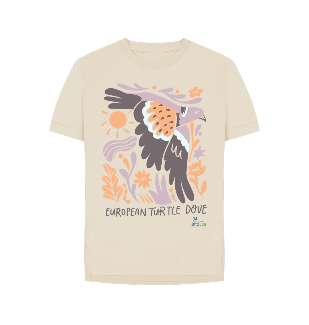 European Turtle-dove Relaxed Fit T-shirt