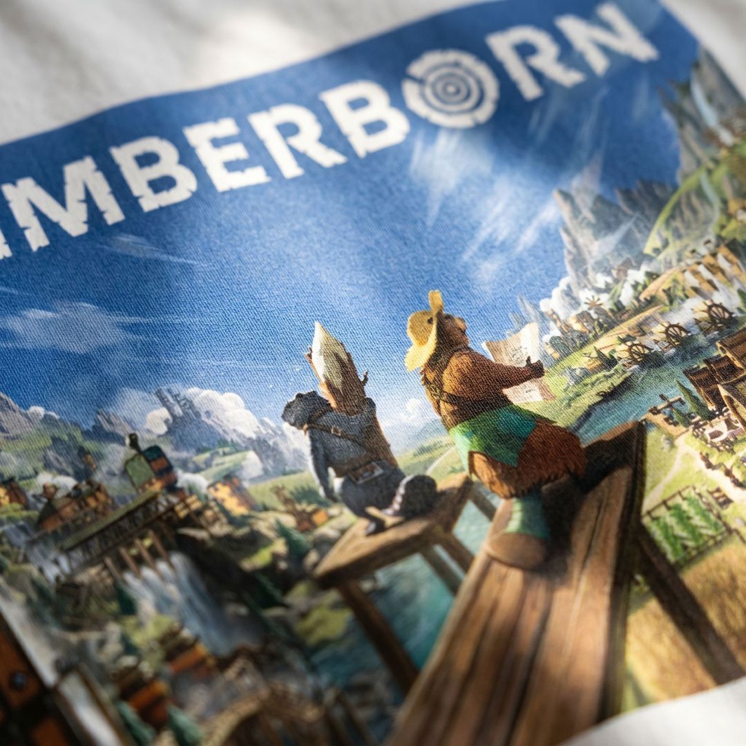 Timberborn Poster | Timberborn Wall Art | Timberborn