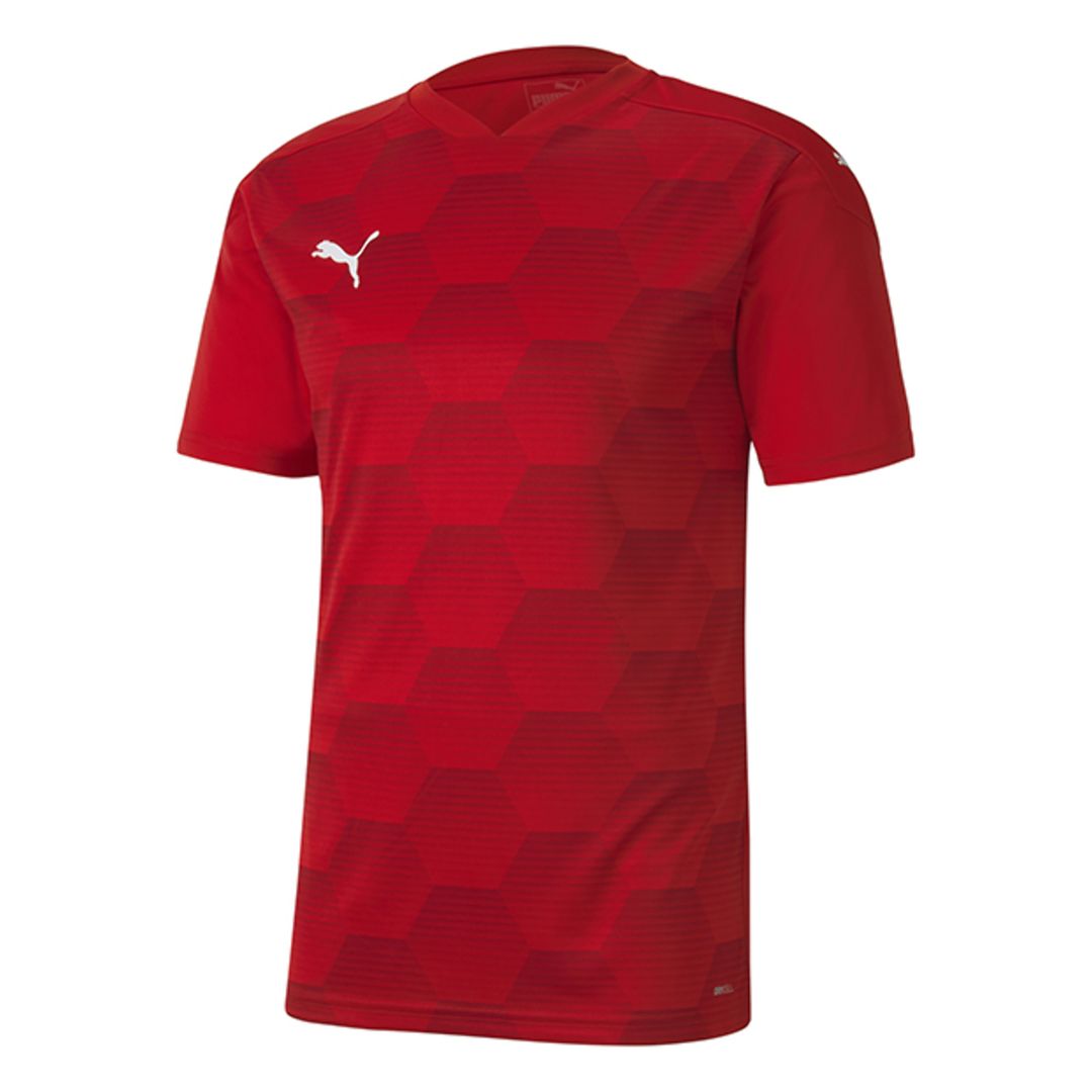 Puma Final Graphic Short Sleeve Jersey - Main Image