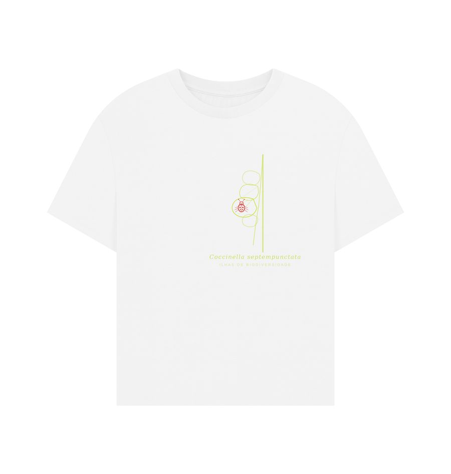 Ladybird — Women's Oversized Forest Tee