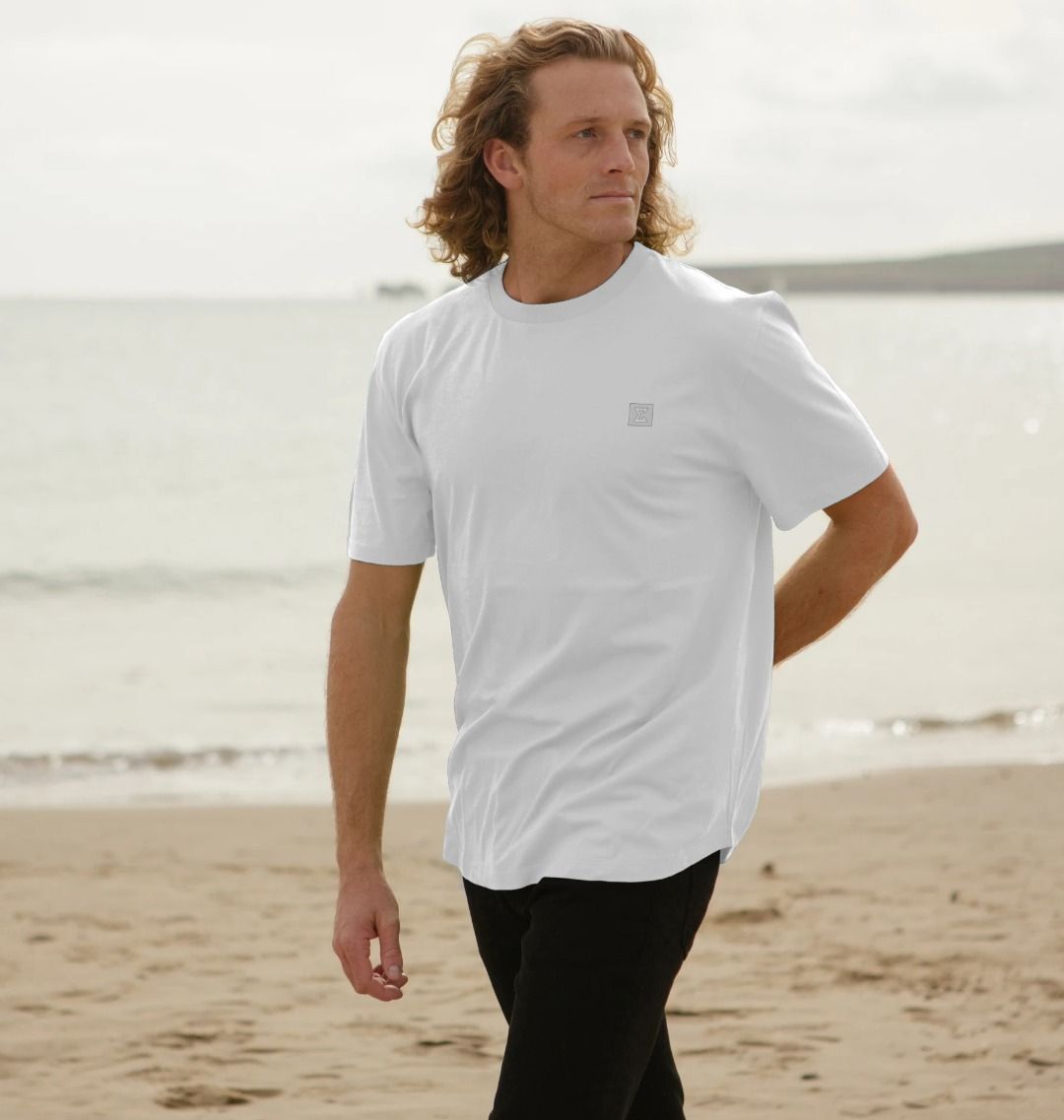 Men's Longline T-shirt - Unique Design & Eco Friendly!