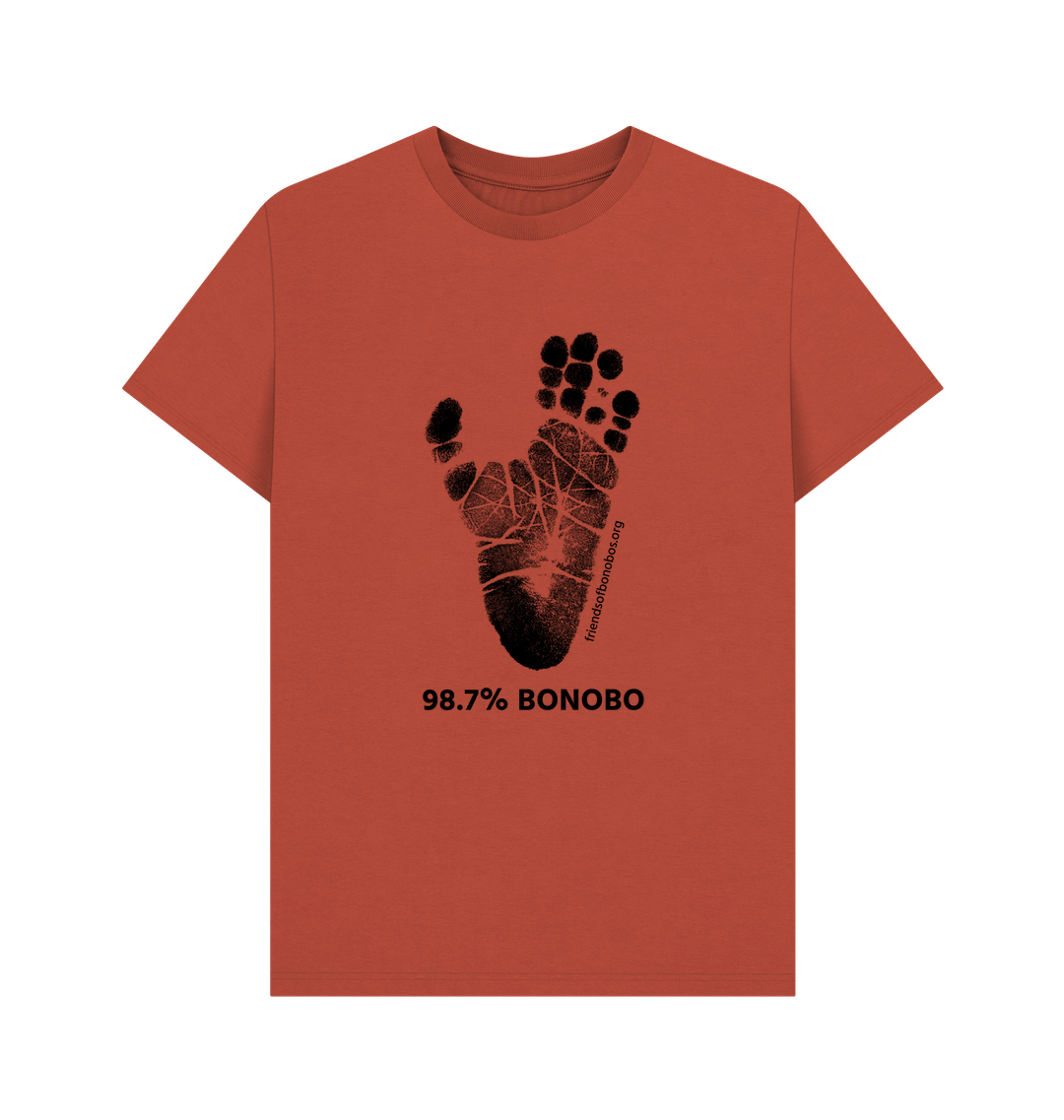 Bonobo Handprint Men's Basic T-shirt