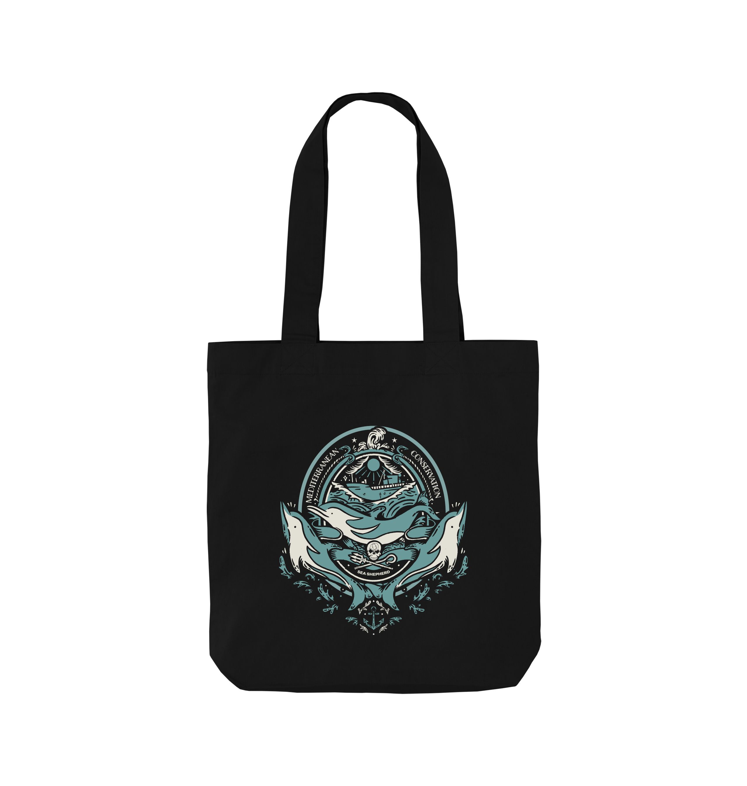 Organic Cotton Tote Bags | Canvas Shopper Bags | Sea Shepherd