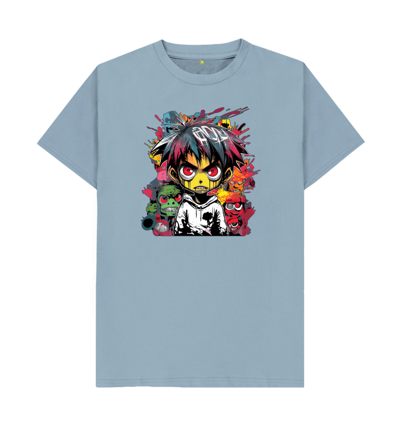 Men's Maniacal Little Trash Boy T-Shirt