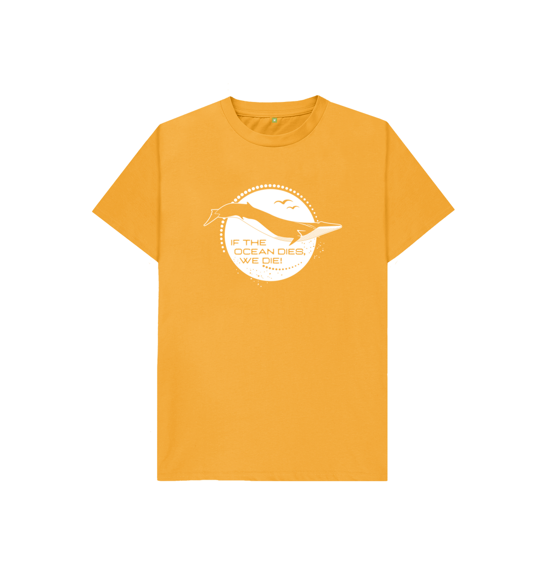 Fin Whale Kid's T-shirt