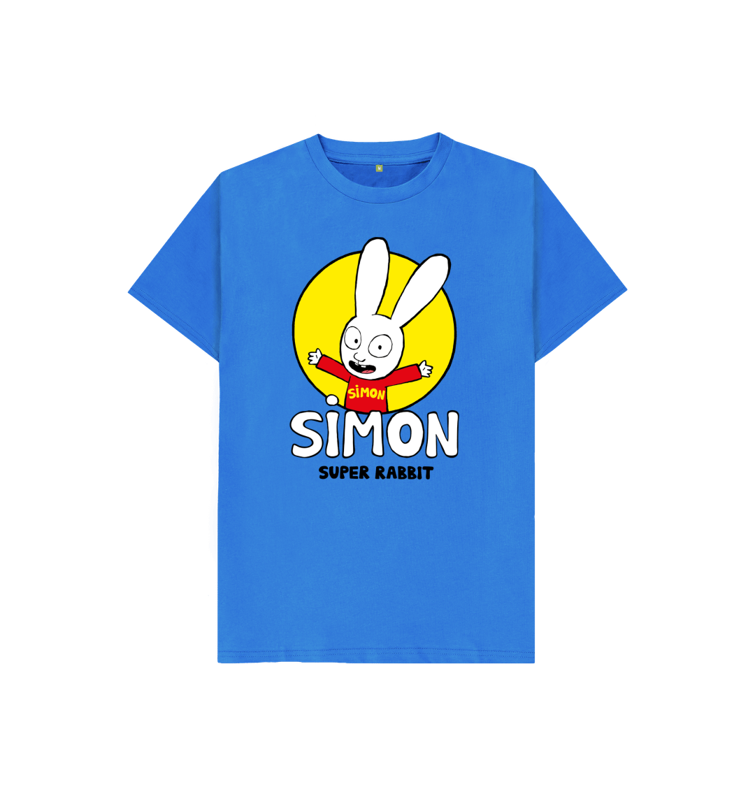 Simon T-Shirt | Simon The Rabbit | Simon Super Rabbit