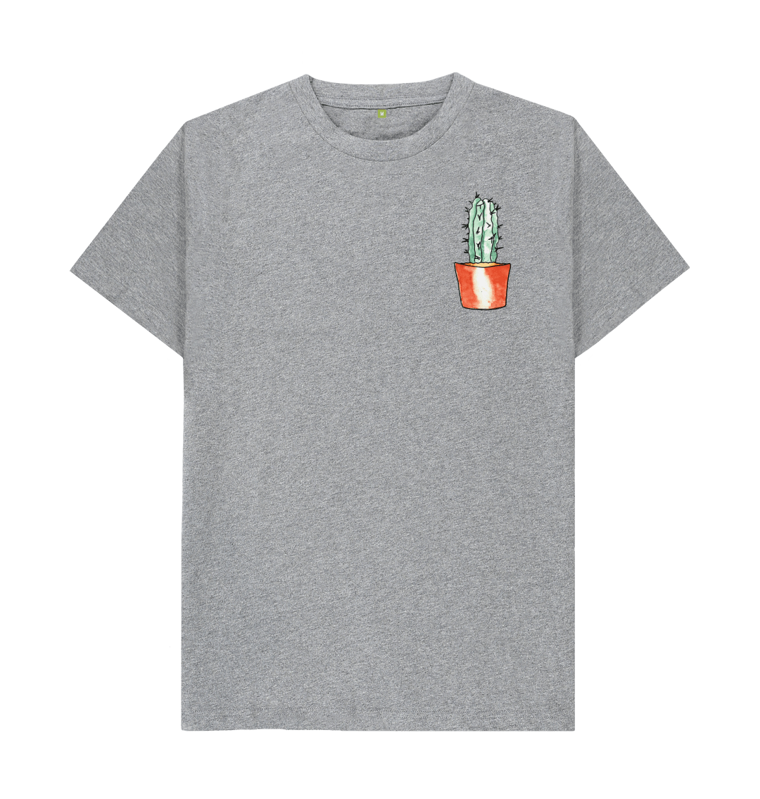Cactus T Shirt | Mens Plant Graphic Tee | Shirtbox
