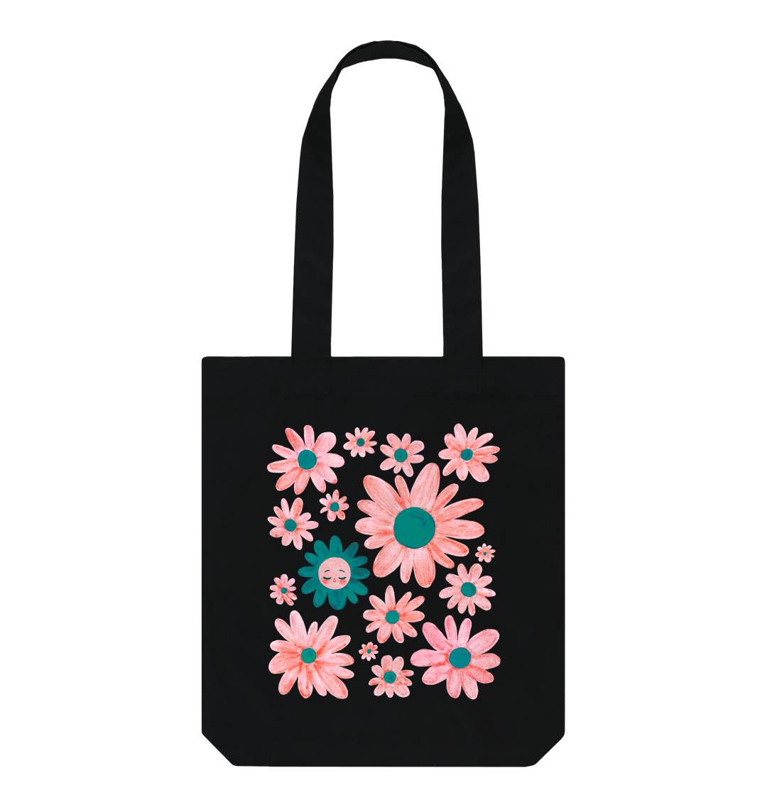 バッグ everyone nylon logo tote bag abcd fleurs everyone nylon