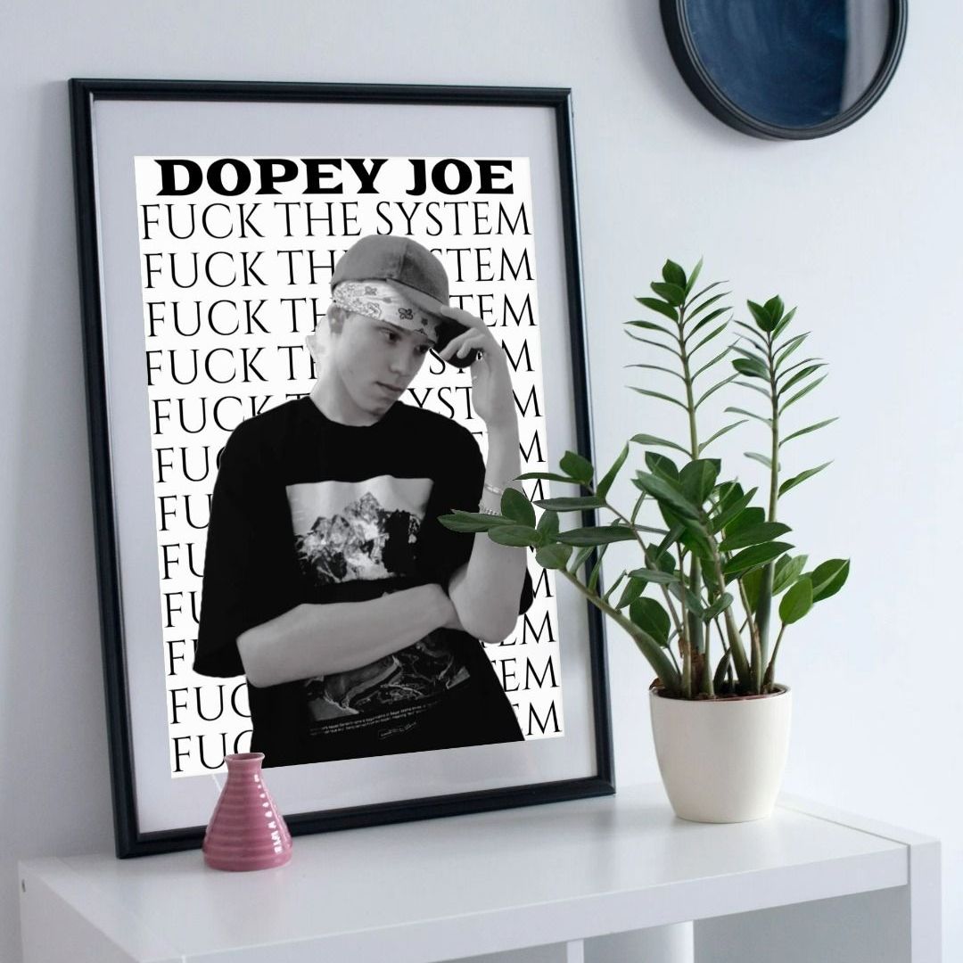 DOPEY JOE POSTER