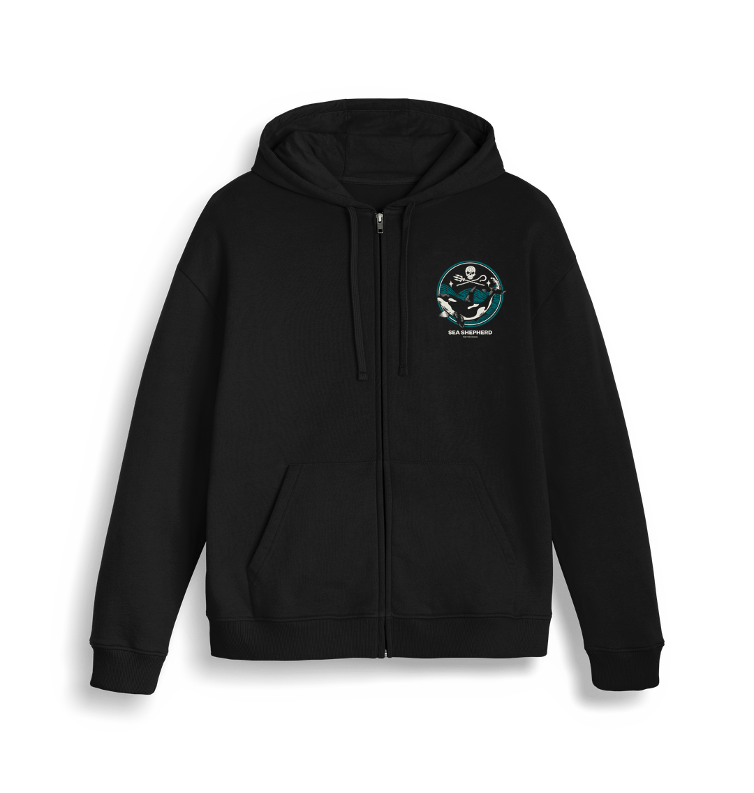 Orca Zip-Up Hoodie