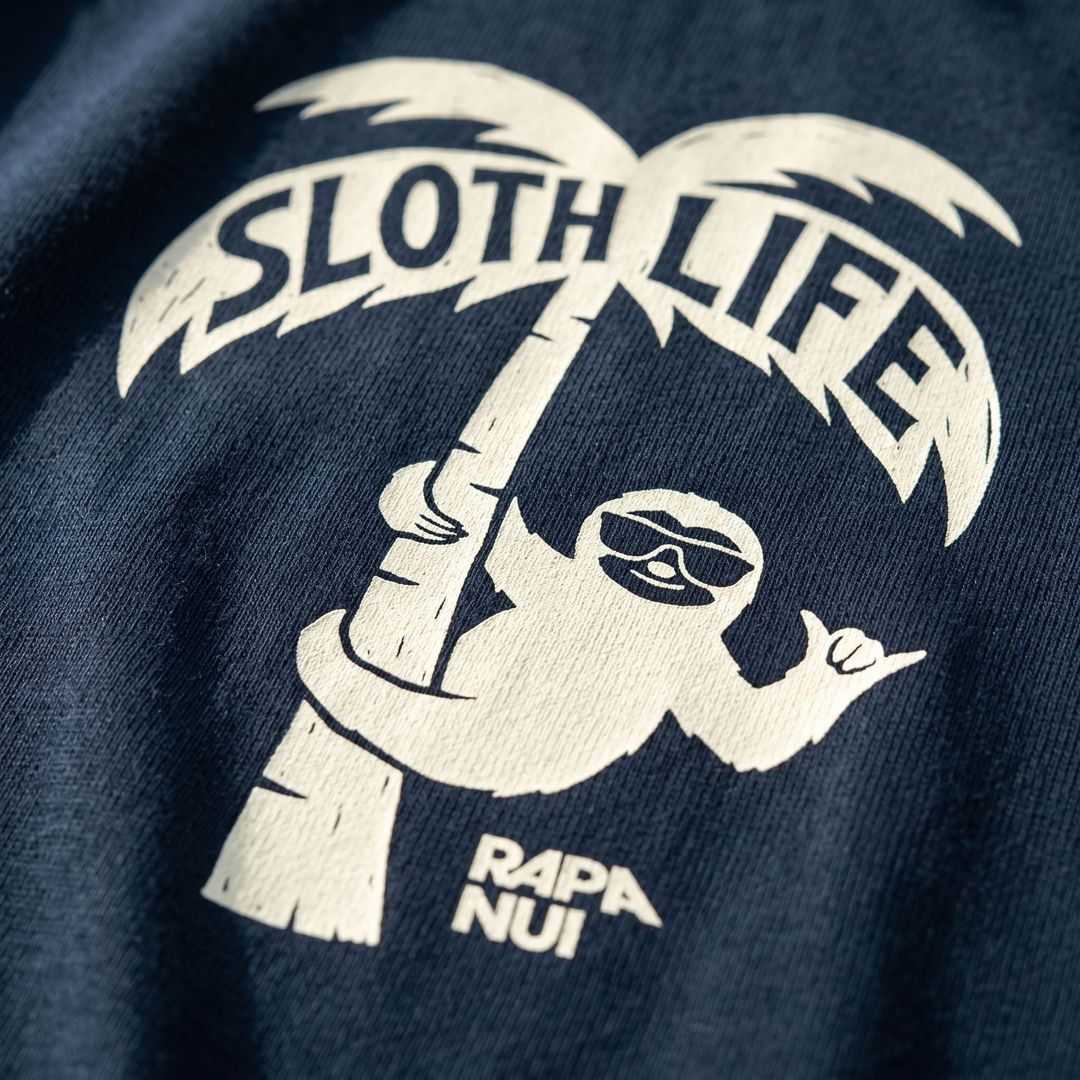Sloth T-Shirt | Funny Sloth Tee | Rapanui