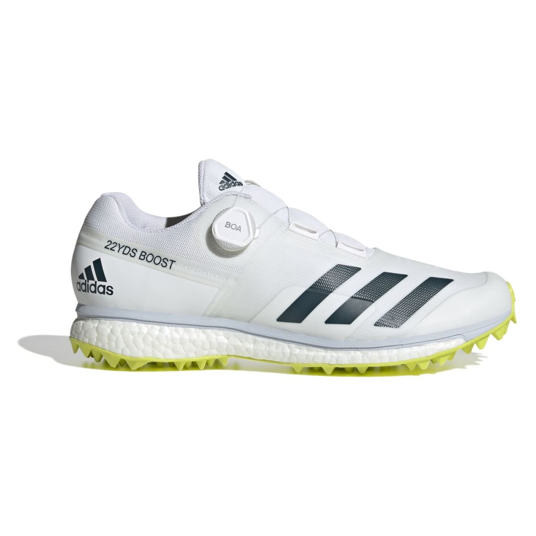 adidas gazelle silver green womens Adidas 22YDS Boost Cricket Shoes main image 0