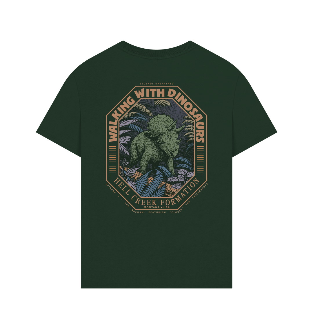 Triceratops Oversized T-Shirt - WWD | BBC Earth Clothing