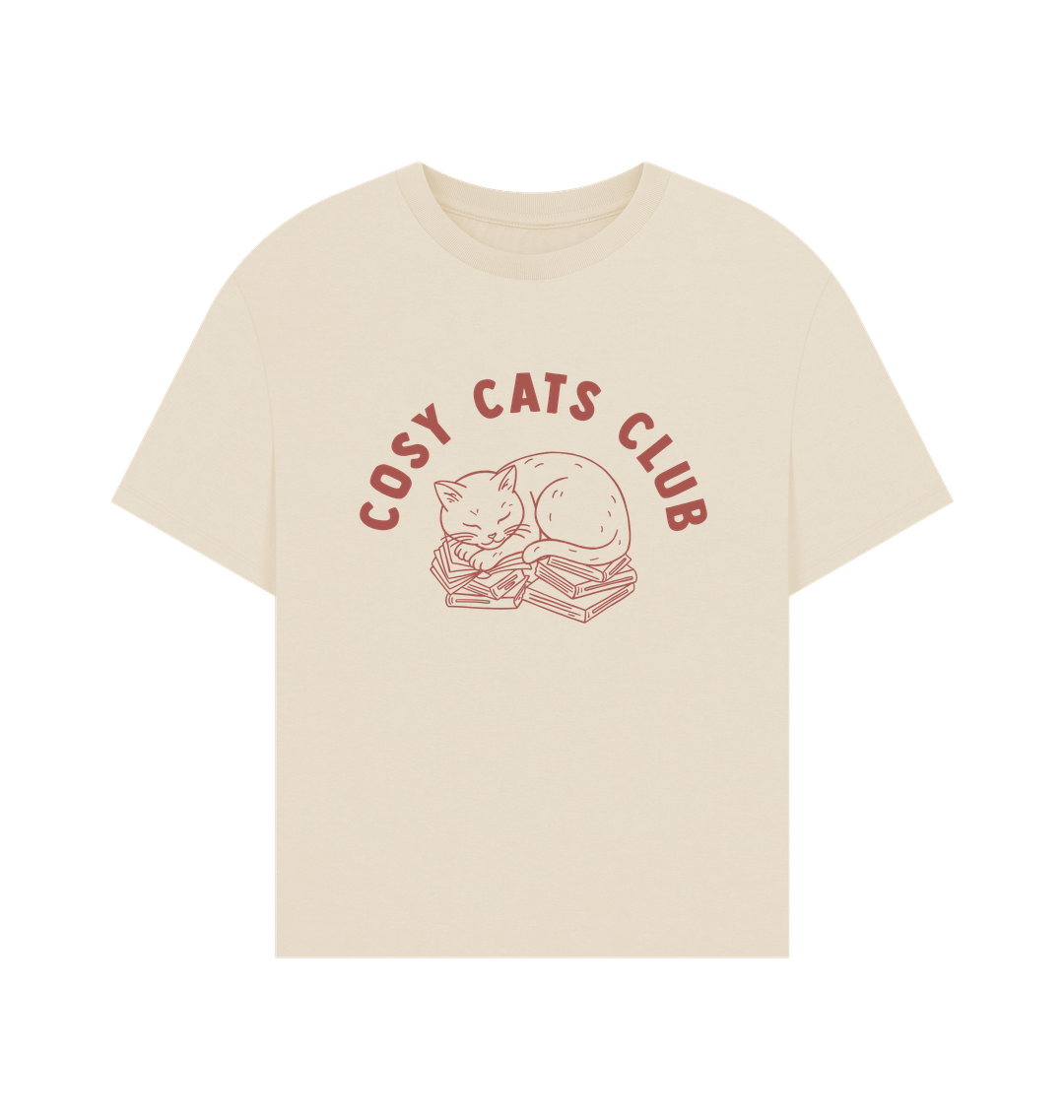 Cosy Cats Club Oversized T-shirt