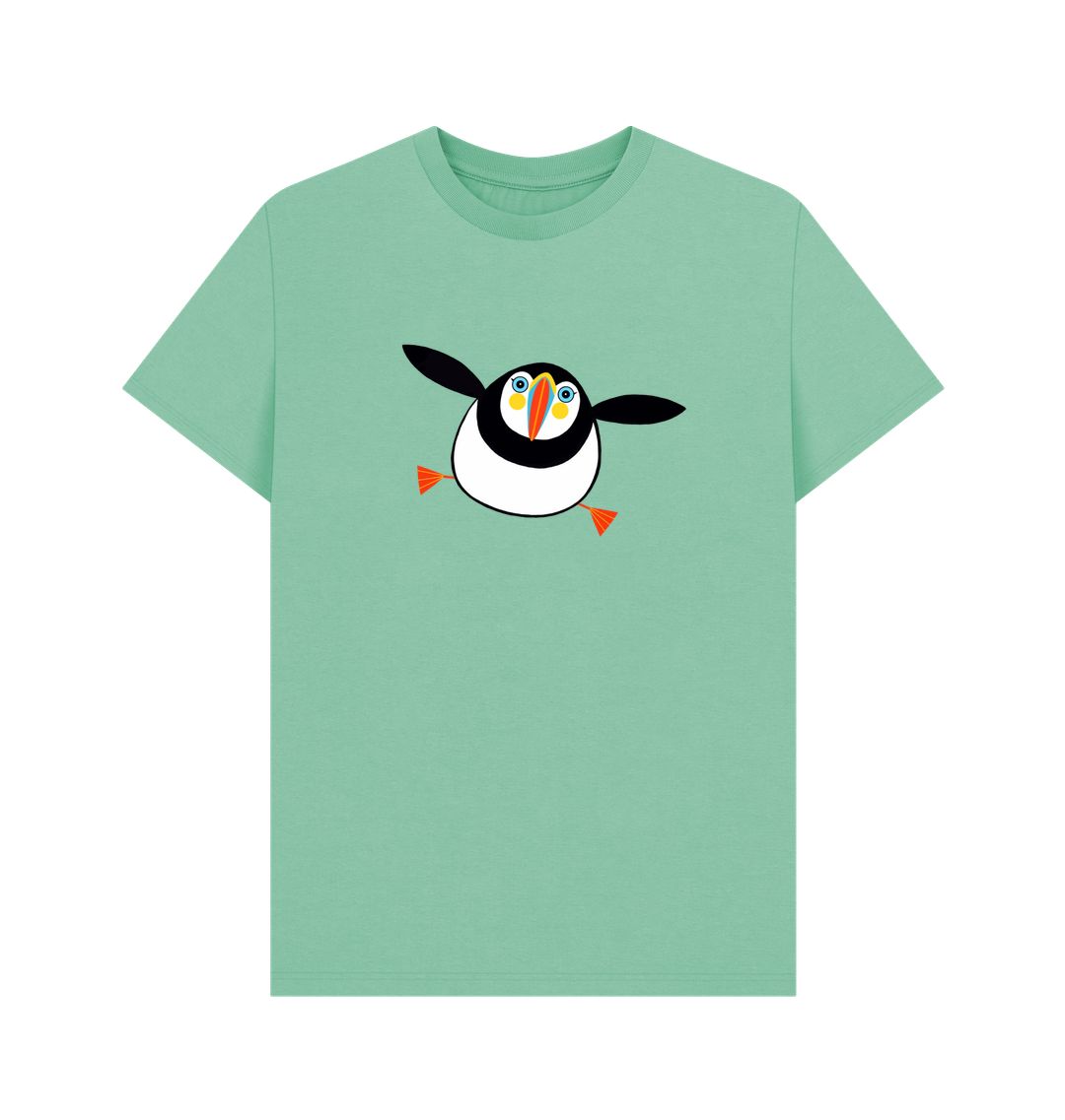 Toad t-shirt - Mens - Organic - Tod | Flapping Frank