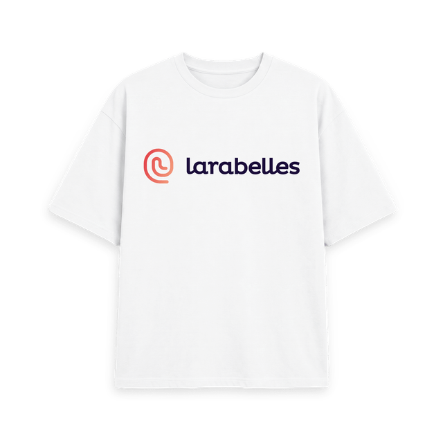 Women's Oversized Larabelles Logo T-shirt