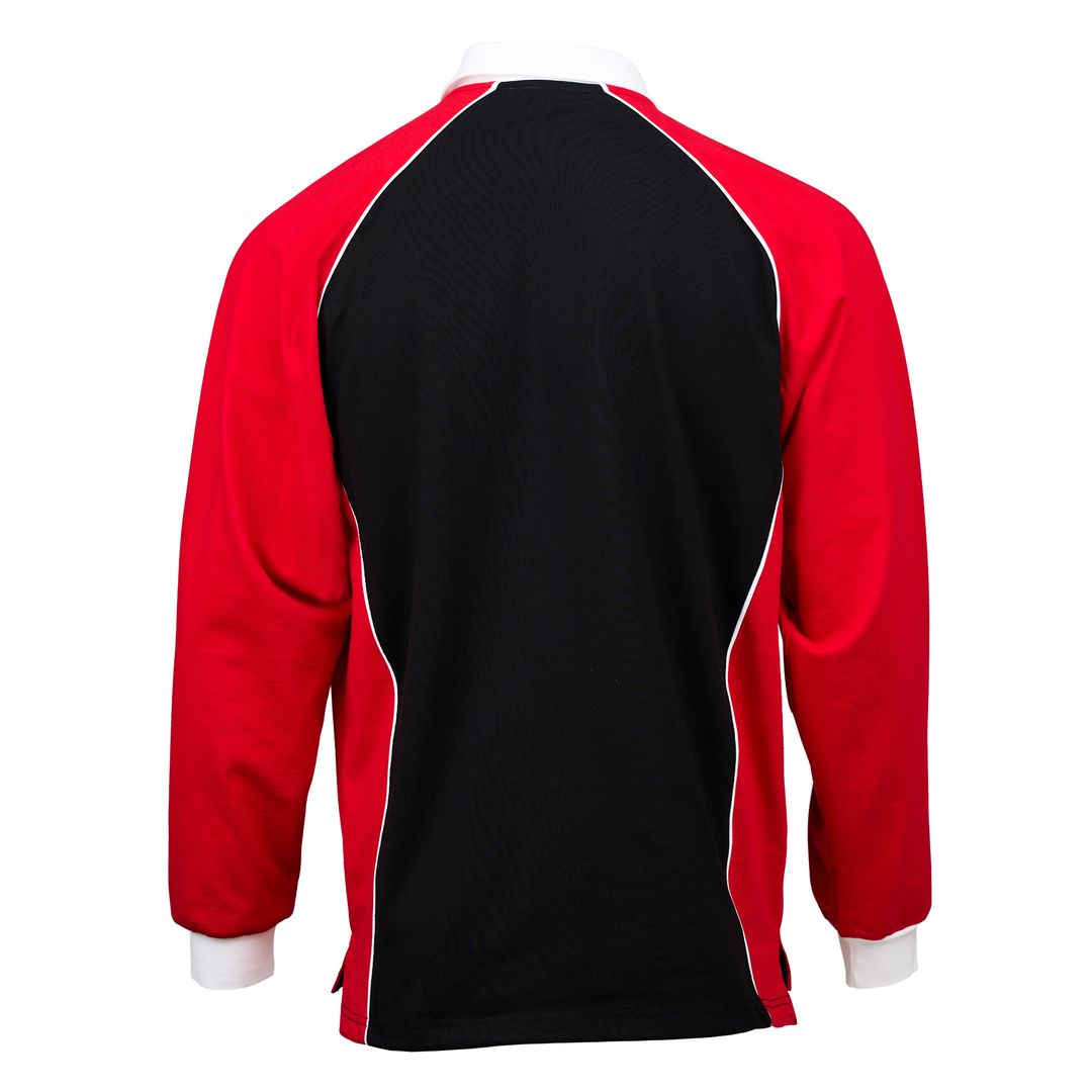 Cornish Pirates Traditional Long Sleeve Rugby Jersey