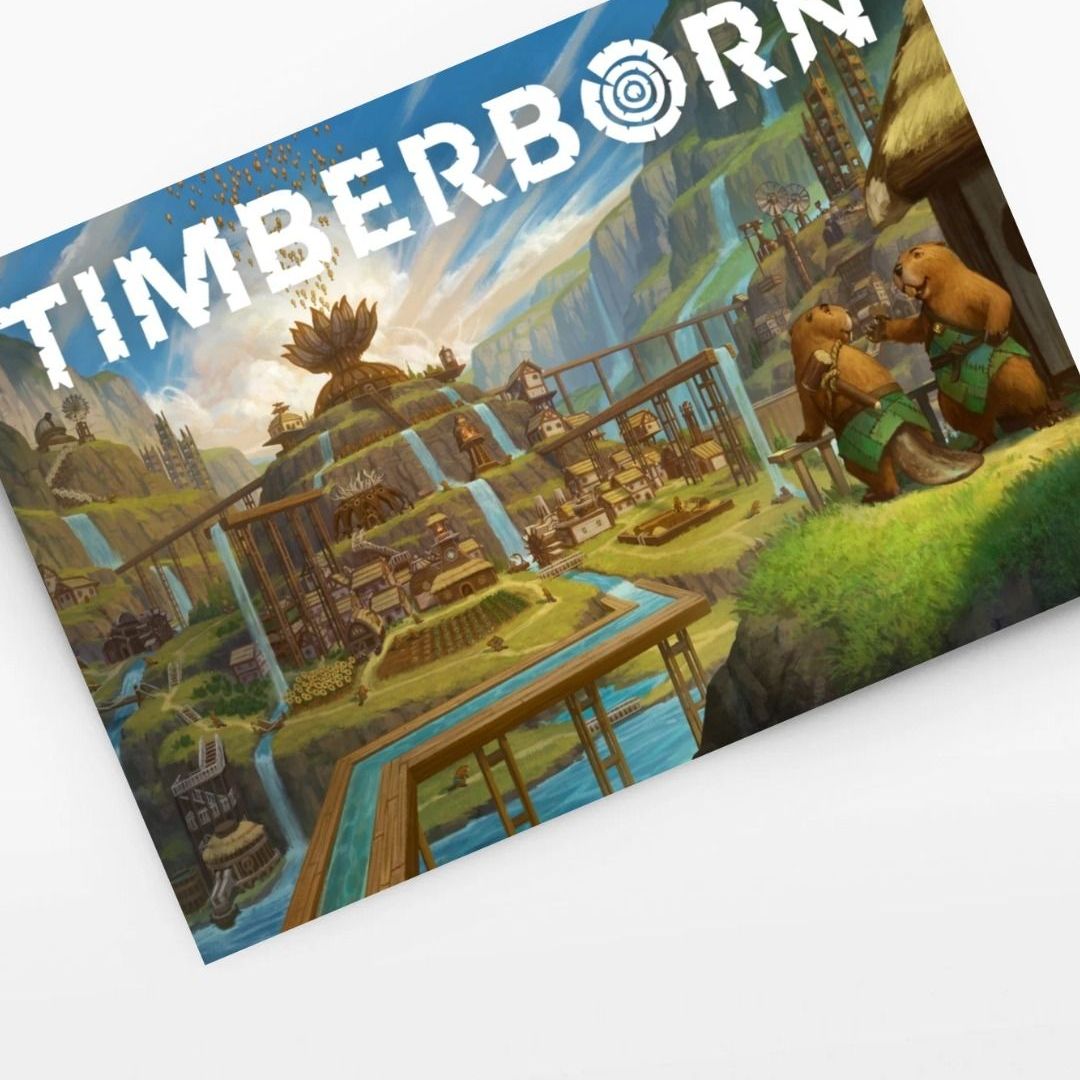 Timberborn Poster: Wonders of Water