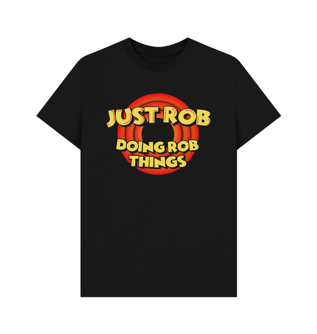 Rob Merch Just Rob Doing Rob Things T-Shirt | Funny Rob Gift | Shirtbox
